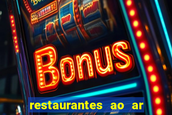 restaurantes ao ar livre porto alegre